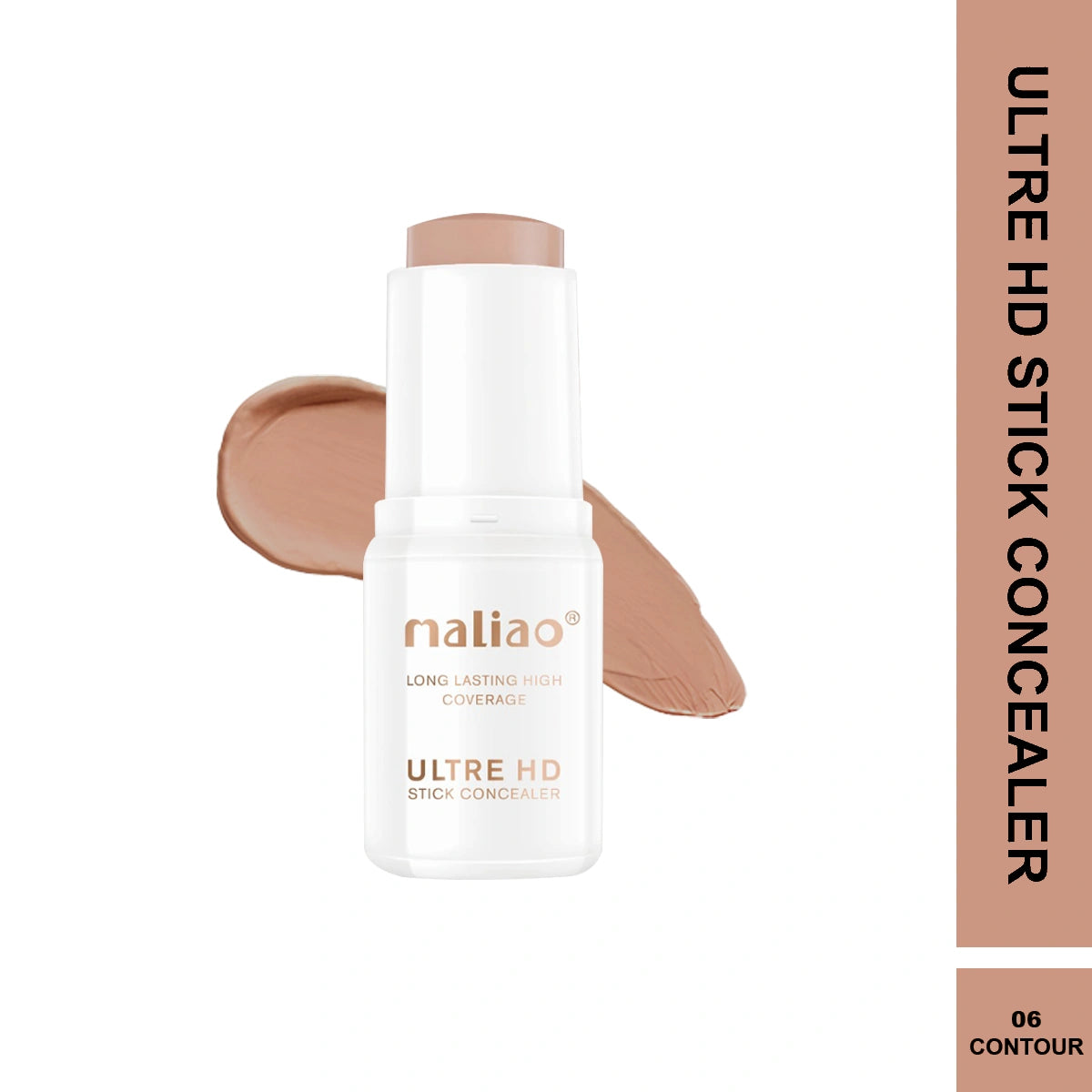 Maliao Ultra HD Stick Concealer with SPF 20 - Invisible Cover Stick Concealer